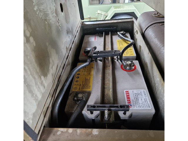 Aggregaat, mobiel, bosch-eiseman, ddod25 20kw, 1980 - afbeelding 69 van  88