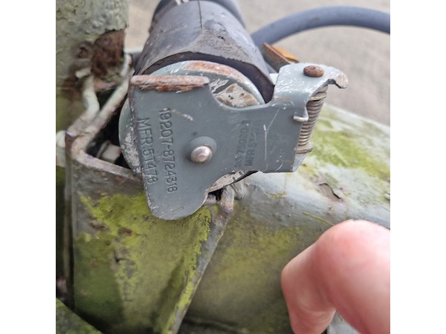 Aggregaat, mobiel, bosch-eiseman, ddod25 20kw, 1980 - afbeelding 76 van  88