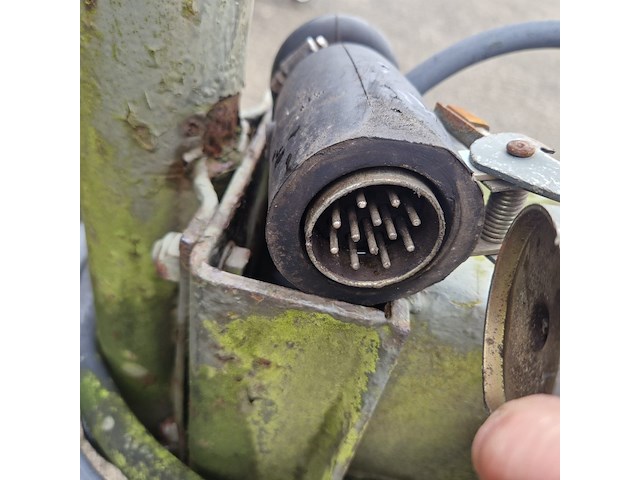 Aggregaat, mobiel, bosch-eiseman, ddod25 20kw, 1980 - afbeelding 77 van  88