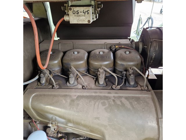 Aggregaat, mobiel, bosch-eiseman, ddod25 20kw, 1980 - afbeelding 67 van  88