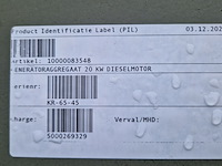 Aggregaat, mobiel, bosch-eiseman, ddod25 20kw, 1980 - afbeelding 79 van  88