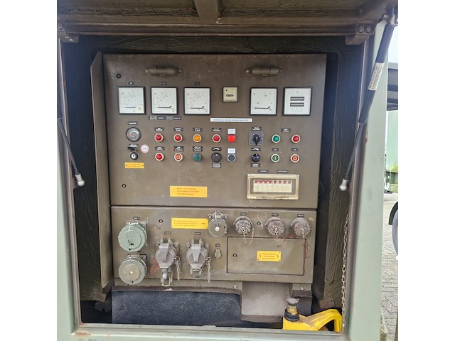 Aggregaat, mobiel, bosch-eiseman, ddod25 20kw, 1980 - afbeelding 81 van  88