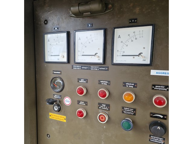 Aggregaat, mobiel, bosch-eiseman, ddod25 20kw, 1980 - afbeelding 82 van  88