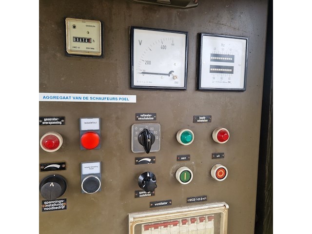 Aggregaat, mobiel, bosch-eiseman, ddod25 20kw, 1980 - afbeelding 83 van  88