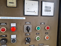 Aggregaat, mobiel, bosch-eiseman, ddod25 20kw, 1980 - afbeelding 83 van  88