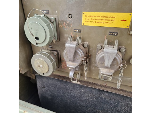 Aggregaat, mobiel, bosch-eiseman, ddod25 20kw, 1980 - afbeelding 84 van  88