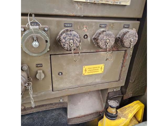 Aggregaat, mobiel, bosch-eiseman, ddod25 20kw, 1980 - afbeelding 85 van  88