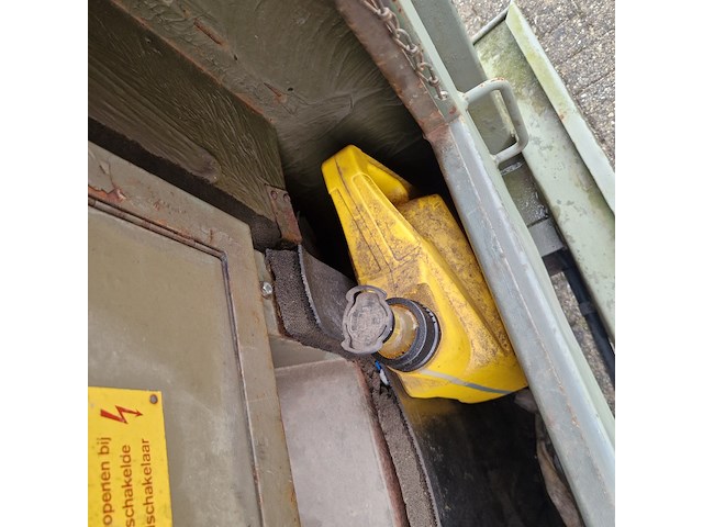 Aggregaat, mobiel, bosch-eiseman, ddod25 20kw, 1980 - afbeelding 86 van  88