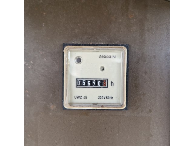 Aggregaat, mobiel, bosch-eiseman, ddod25 20kw, 1980 - afbeelding 87 van  88