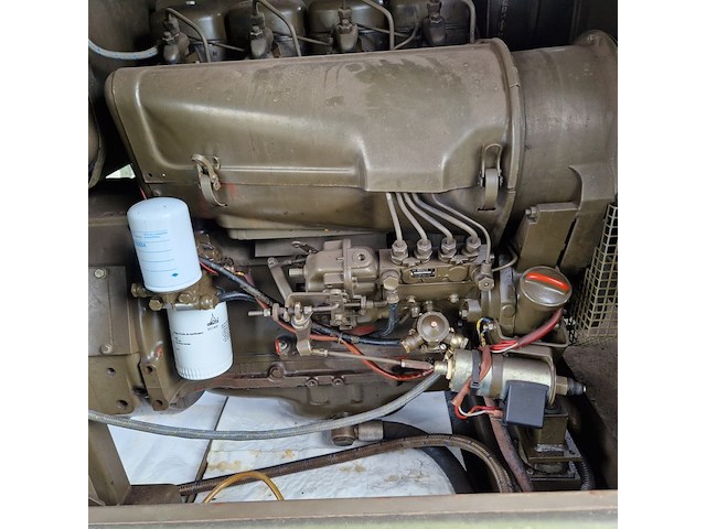 Aggregaat, mobiel, bosch-eiseman, ddod25 20kw, 1980 - afbeelding 78 van  88