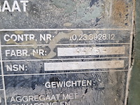 Aggregaat, mobiel, bosch-eisemann, ddod25, 1979 - afbeelding 2 van  76