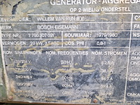 Aggregaat, mobiel, bosch-eisemann, ddod25, 1979 - afbeelding 3 van  76