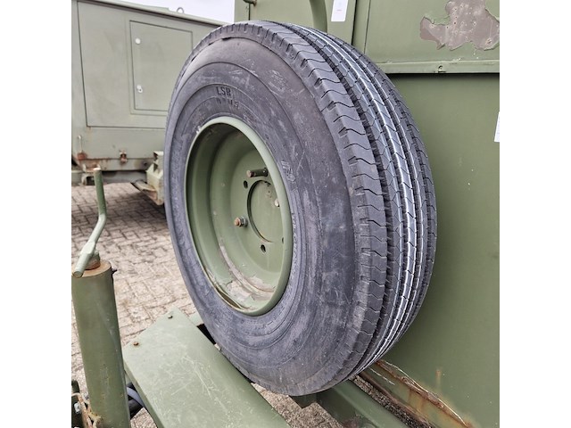 Aggregaat, mobiel, bosch-eisemann, ddod25, 1979 - afbeelding 9 van  76