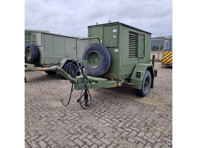 Aggregaat, mobiel, bosch-eisemann, ddod25, 1979 - afbeelding 1 van  76