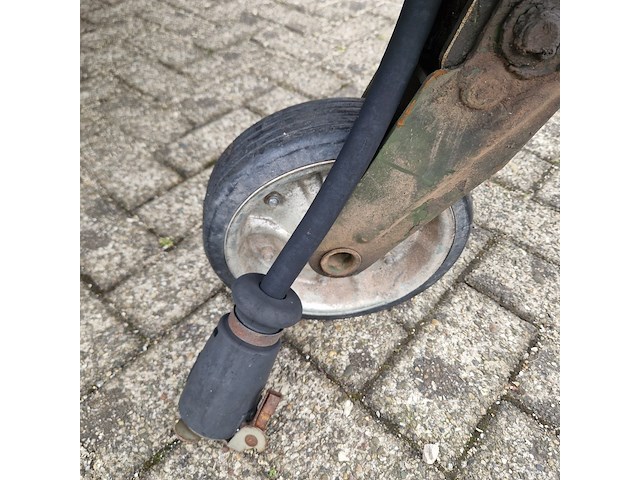 Aggregaat, mobiel, bosch-eisemann, ddod25, 1979 - afbeelding 14 van  76