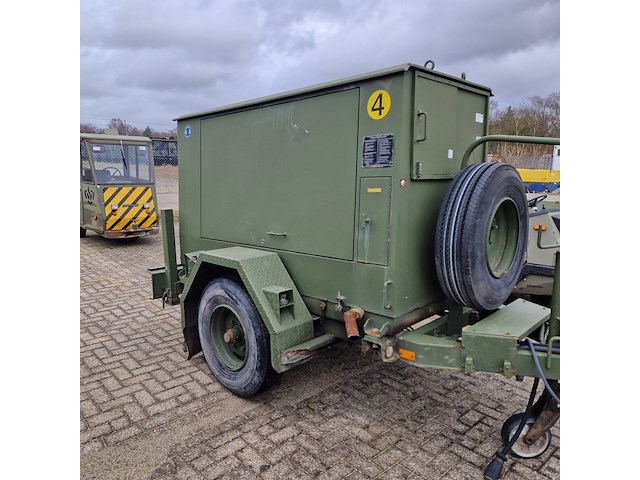 Aggregaat, mobiel, bosch-eisemann, ddod25, 1979 - afbeelding 12 van  76