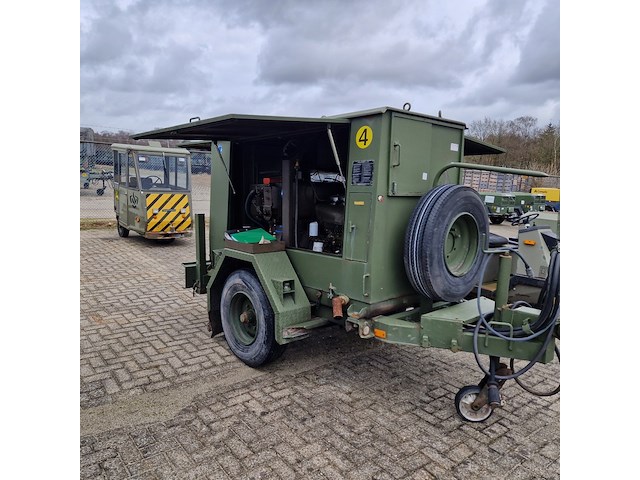 Aggregaat, mobiel, bosch-eisemann, ddod25, 1979 - afbeelding 24 van  76