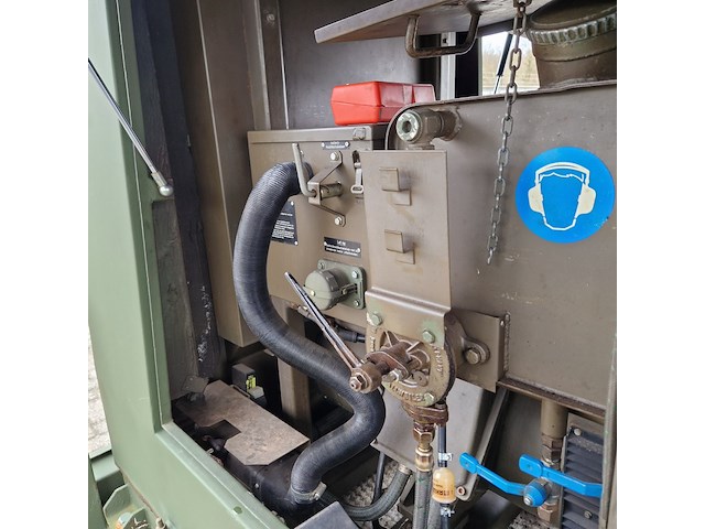 Aggregaat, mobiel, bosch-eisemann, ddod25, 1979 - afbeelding 33 van  76