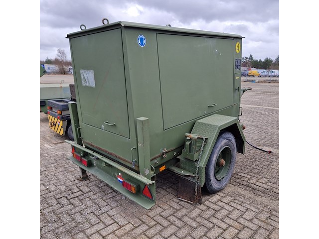 Aggregaat, mobiel, bosch-eisemann, ddod25, 1979 - afbeelding 23 van  76