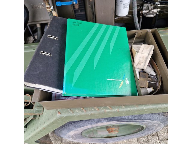 Aggregaat, mobiel, bosch-eisemann, ddod25, 1979 - afbeelding 41 van  76