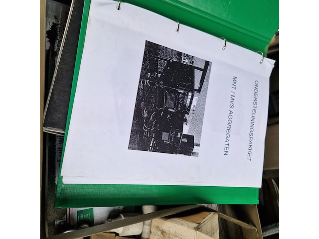 Aggregaat, mobiel, bosch-eisemann, ddod25, 1979 - afbeelding 43 van  76