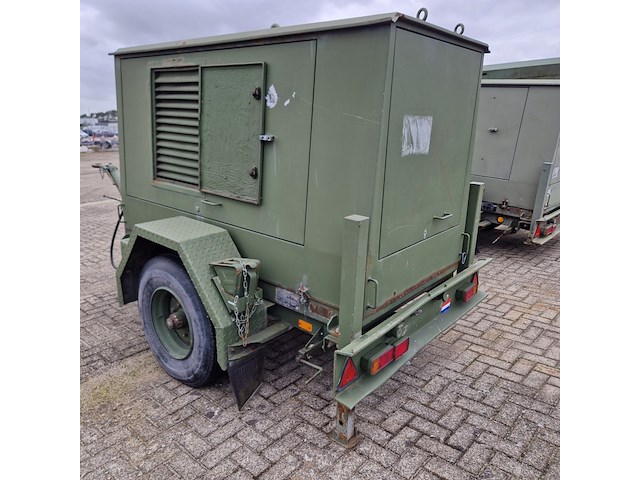 Aggregaat, mobiel, bosch-eisemann, ddod25, 1979 - afbeelding 34 van  76