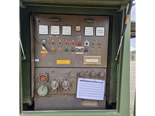 Aggregaat, mobiel, bosch-eisemann, ddod25, 1979 - afbeelding 48 van  76