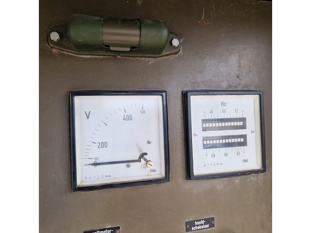 Aggregaat, mobiel, bosch-eisemann, ddod25, 1979 - afbeelding 50 van  76