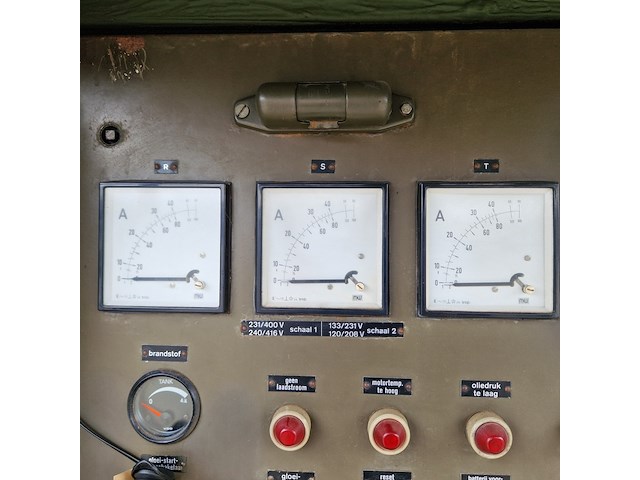 Aggregaat, mobiel, bosch-eisemann, ddod25, 1979 - afbeelding 51 van  76