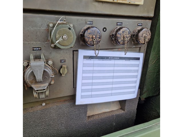 Aggregaat, mobiel, bosch-eisemann, ddod25, 1979 - afbeelding 53 van  76