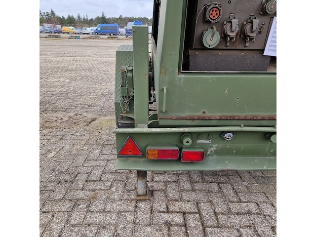 Aggregaat, mobiel, bosch-eisemann, ddod25, 1979 - afbeelding 54 van  76