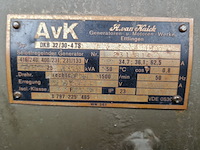 Aggregaat, mobiel, bosch-eisemann, ddod25, 1979 - afbeelding 57 van  76