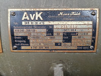 Aggregaat, mobiel, bosch-eisemann, ddod25, 1979 - afbeelding 58 van  76