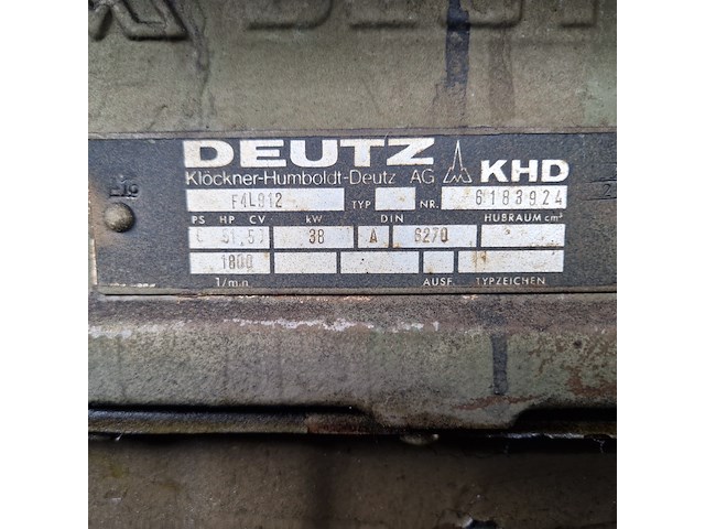 Aggregaat, mobiel, bosch-eisemann, ddod25, 1979 - afbeelding 61 van  76