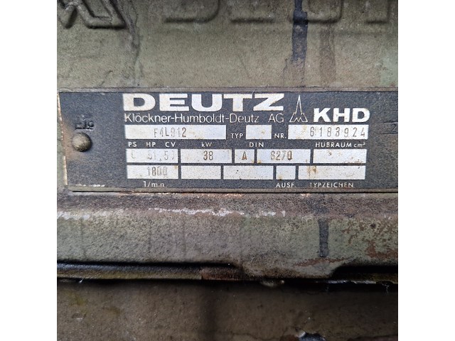 Aggregaat, mobiel, bosch-eisemann, ddod25, 1979 - afbeelding 62 van  76