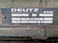 Aggregaat, mobiel, bosch-eisemann, ddod25, 1979 - afbeelding 62 van  76