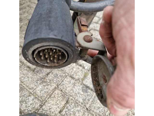 Aggregaat, mobiel, bosch-eisemann, ddod25, 1979 - afbeelding 72 van  76