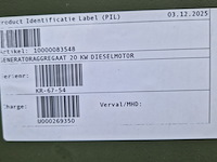 Aggregaat, mobiel, bosch-eisemann, ddod25, 1979 - afbeelding 67 van  76