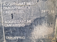 Aggregaat, mobiel, bosch-eisemann, ddod25, 1979 - afbeelding 76 van  76