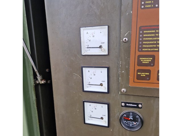 Aggregaat, mobiel, dynaf / groenpol, 40kva, 1988 - afbeelding 3 van  46