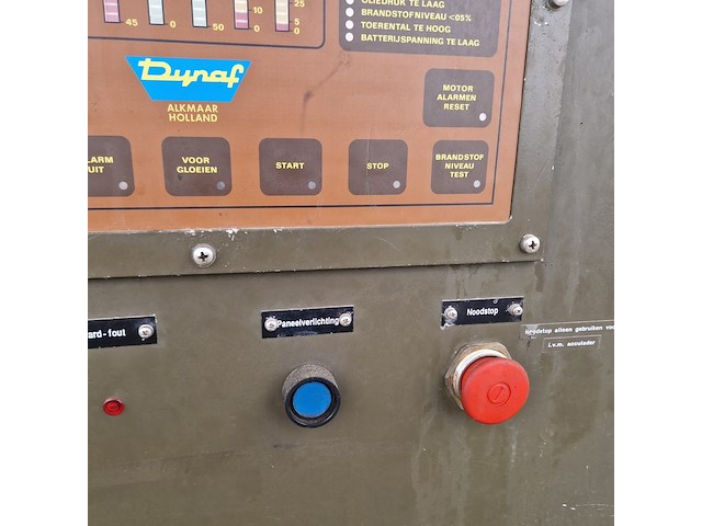 Aggregaat, mobiel, dynaf / groenpol, 40kva, 1988 - afbeelding 4 van  46