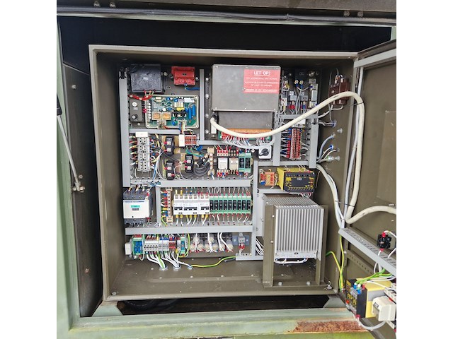 Aggregaat, mobiel, dynaf / groenpol, 40kva, 1988 - afbeelding 5 van  46