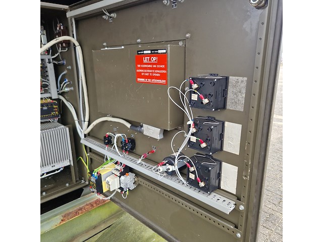 Aggregaat, mobiel, dynaf / groenpol, 40kva, 1988 - afbeelding 6 van  46