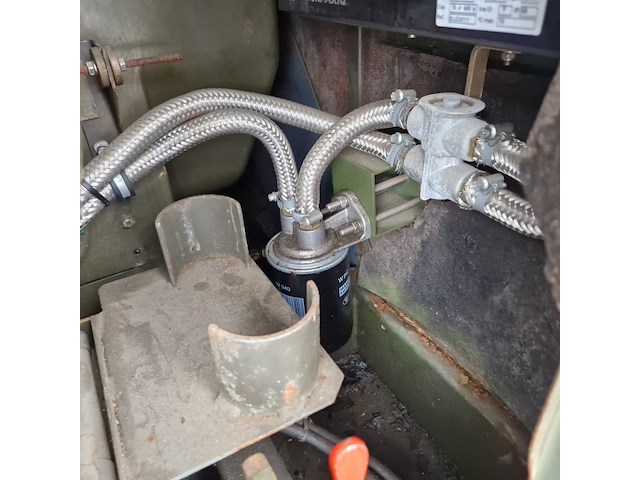 Aggregaat, mobiel, dynaf / groenpol, 40kva, 1988 - afbeelding 8 van  46