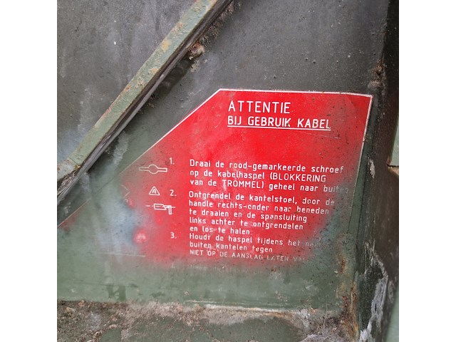 Aggregaat, mobiel, dynaf / groenpol, 40kva, 1988 - afbeelding 10 van  46