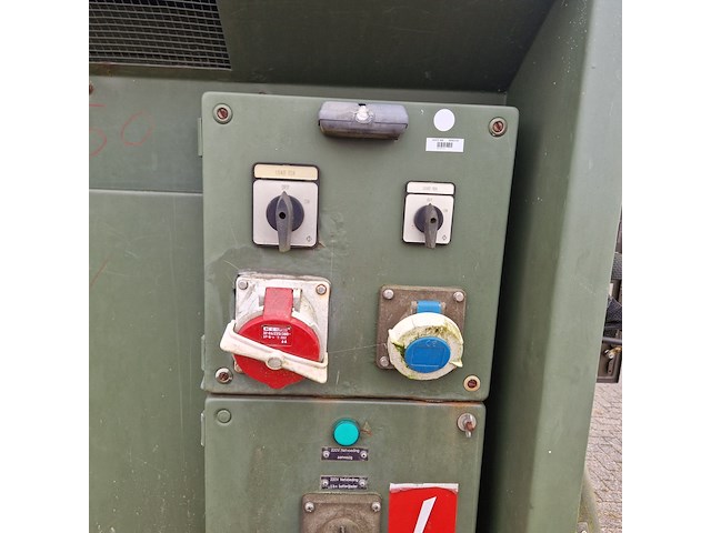 Aggregaat, mobiel, dynaf / groenpol, 40kva, 1988 - afbeelding 16 van  46