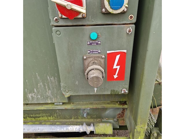 Aggregaat, mobiel, dynaf / groenpol, 40kva, 1988 - afbeelding 17 van  46