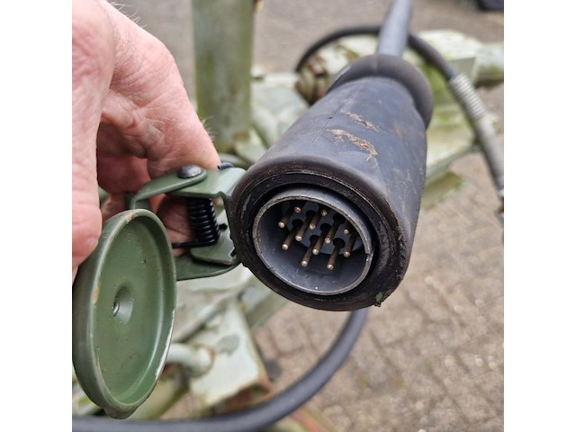 Aggregaat, mobiel, dynaf / groenpol, 40kva, 1988 - afbeelding 27 van  46