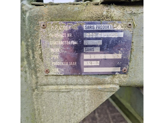 Aggregaat, mobiel, dynaf / groenpol, 40kva, 1988 - afbeelding 30 van  46