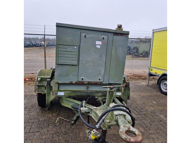 Aggregaat, mobiel, dynaf / groenpol, 40kva, 1988 - afbeelding 23 van  46